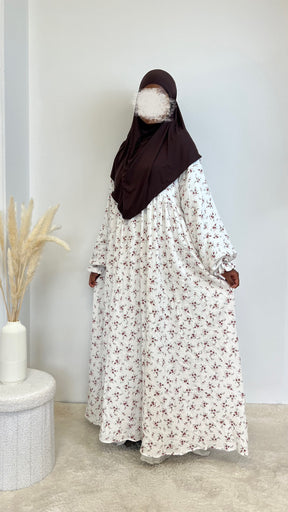 Musselin Blumenkleid Warda