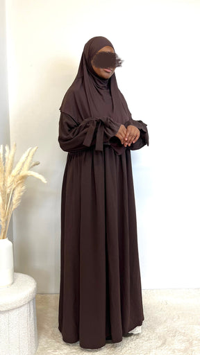 Abaya Maryam - Schokobraun