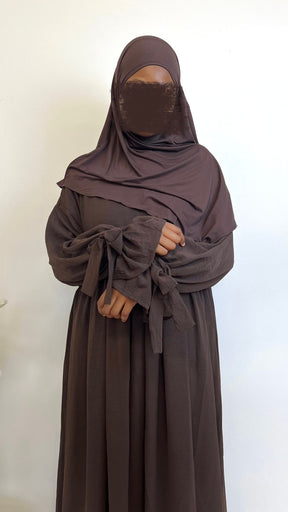 Abaya Maryam - Schokobraun