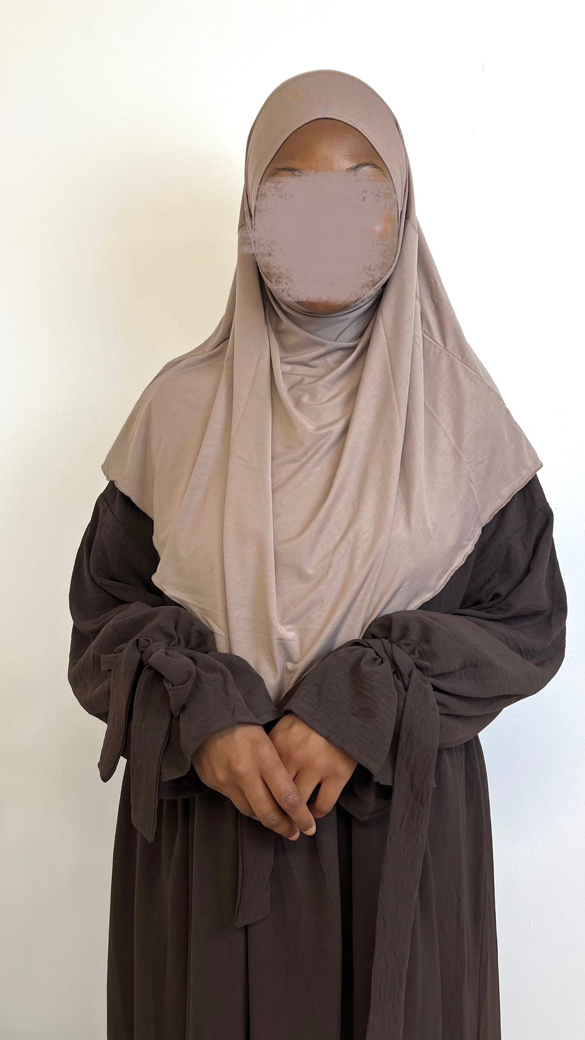 Mini Khimar - Cream