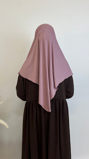 (Copy) Mini Khimar - Chocolate Brown