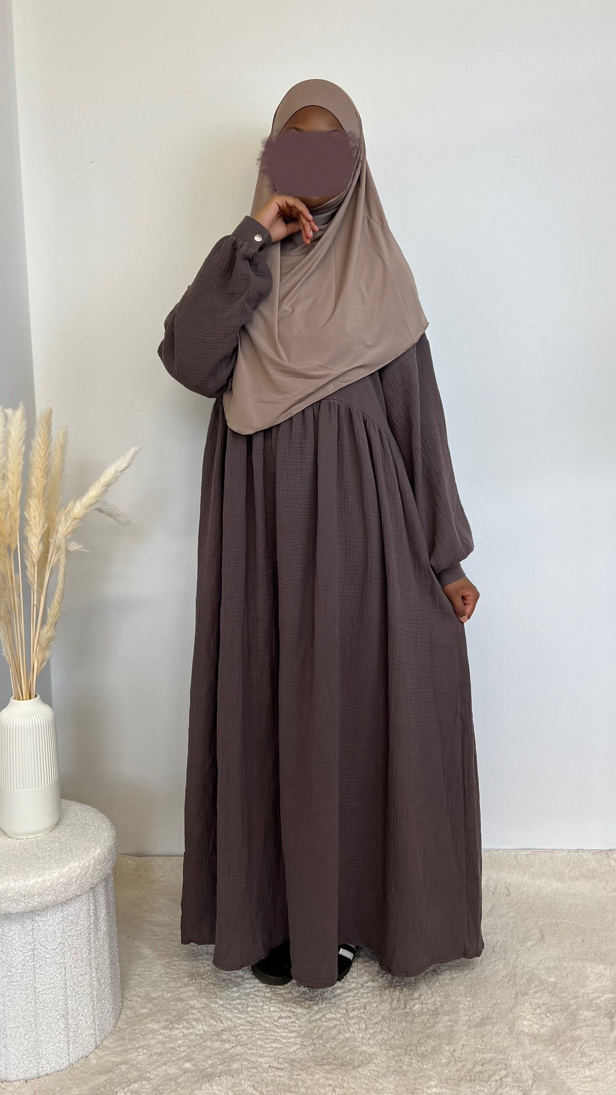 Musselin Abaya Aaliyah