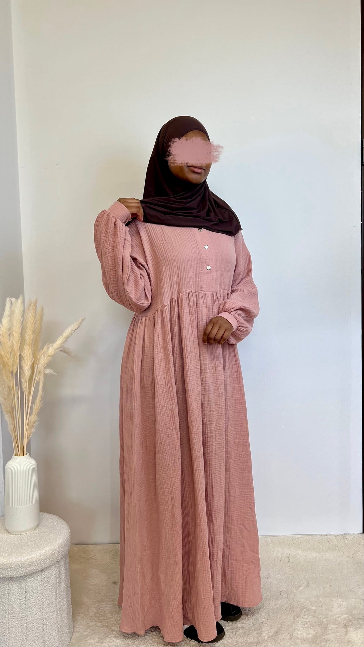 Musselin Abaya Aaliyah