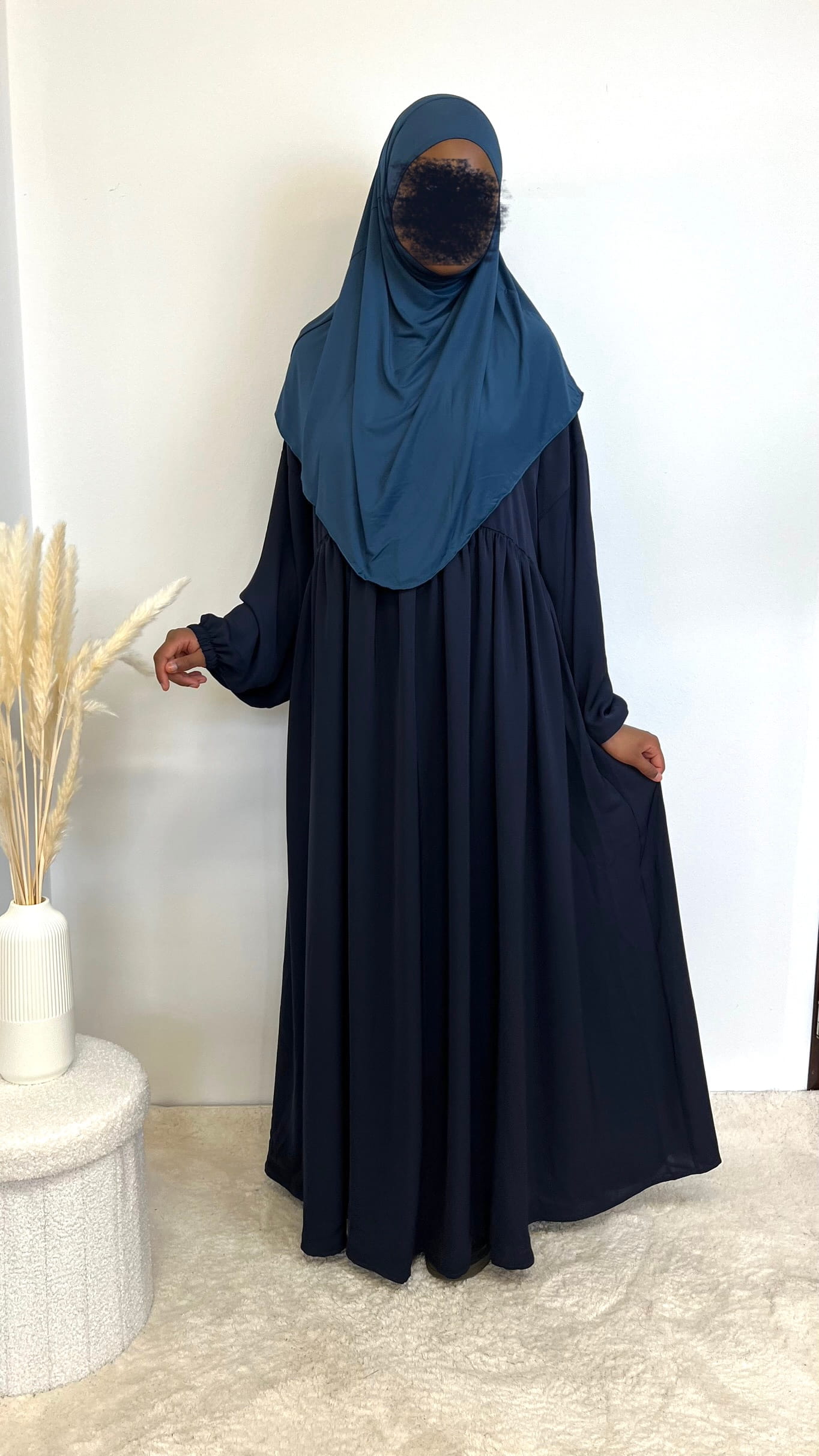Abaya Laila - Dunkelblau