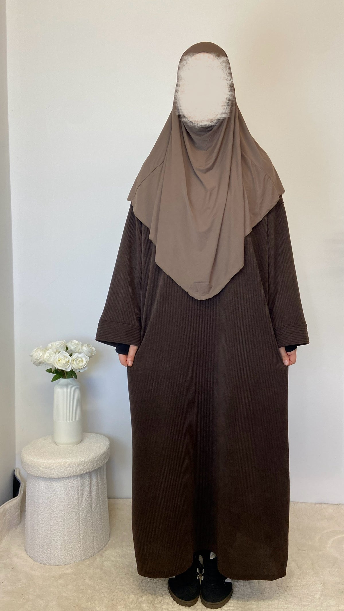 Cord Kleid