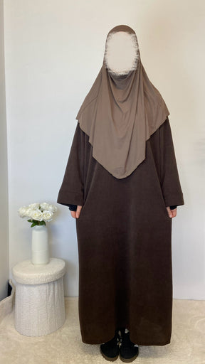 Cord Kleid