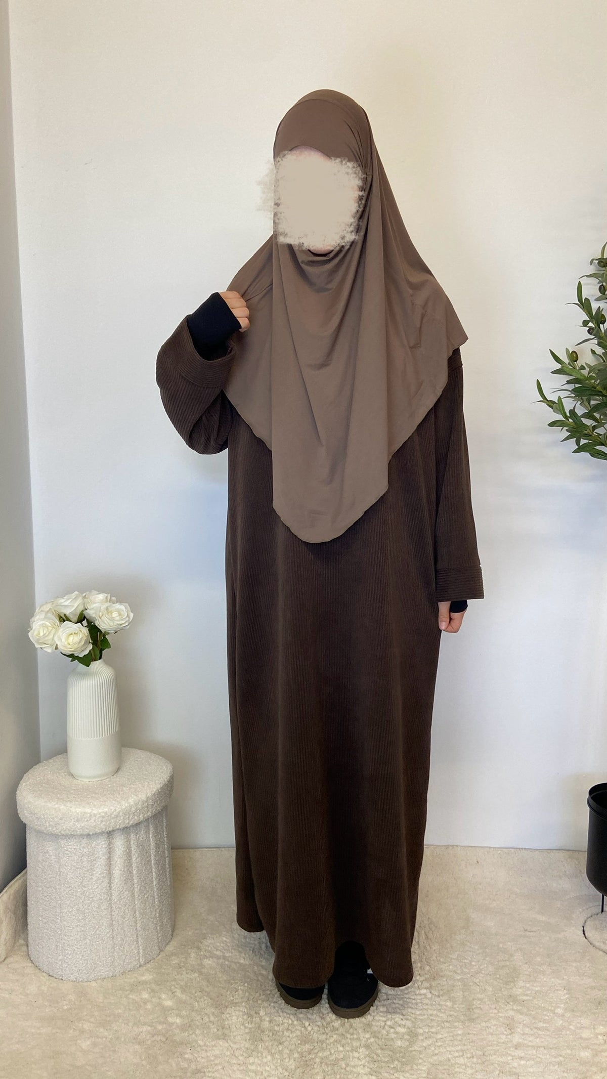 Cord Kleid