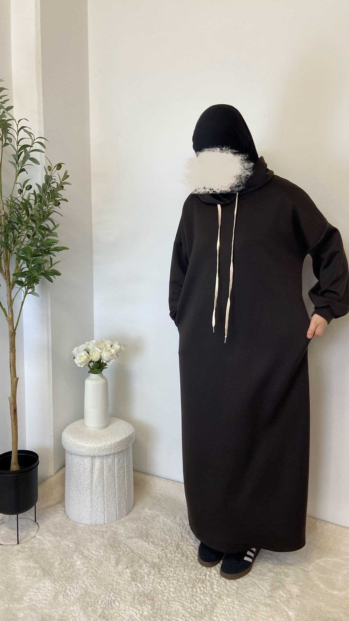 Hoodie Abaya