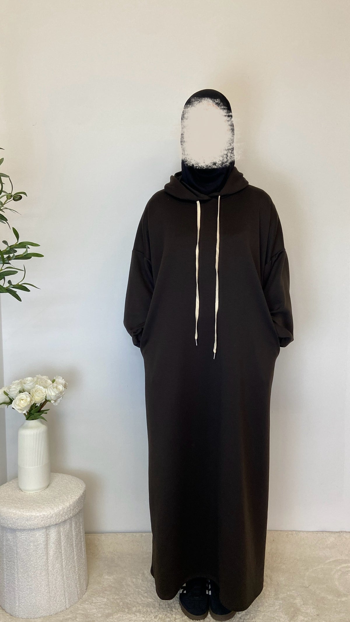 Hoodie Abaya