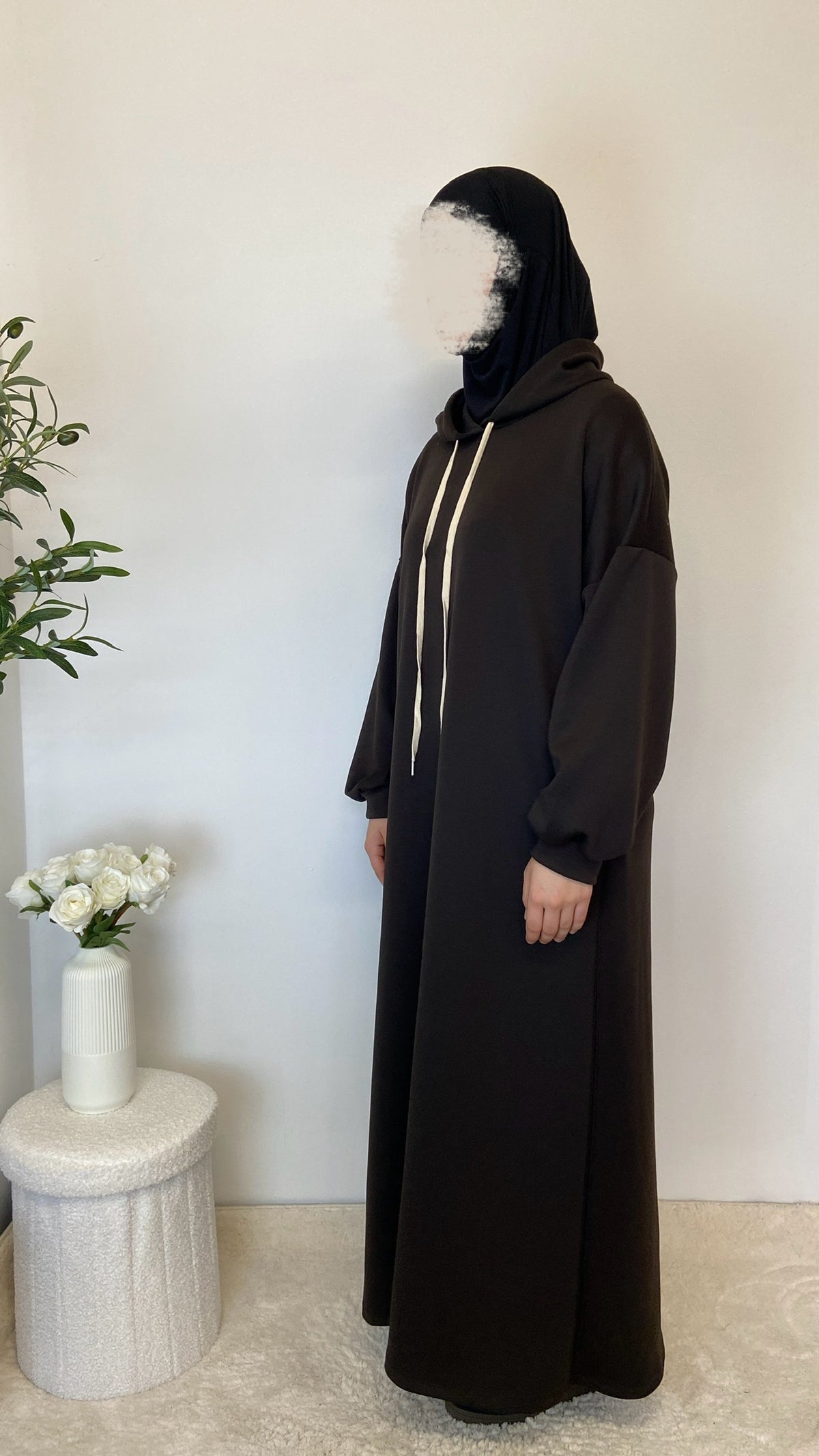 Hoodie Abaya