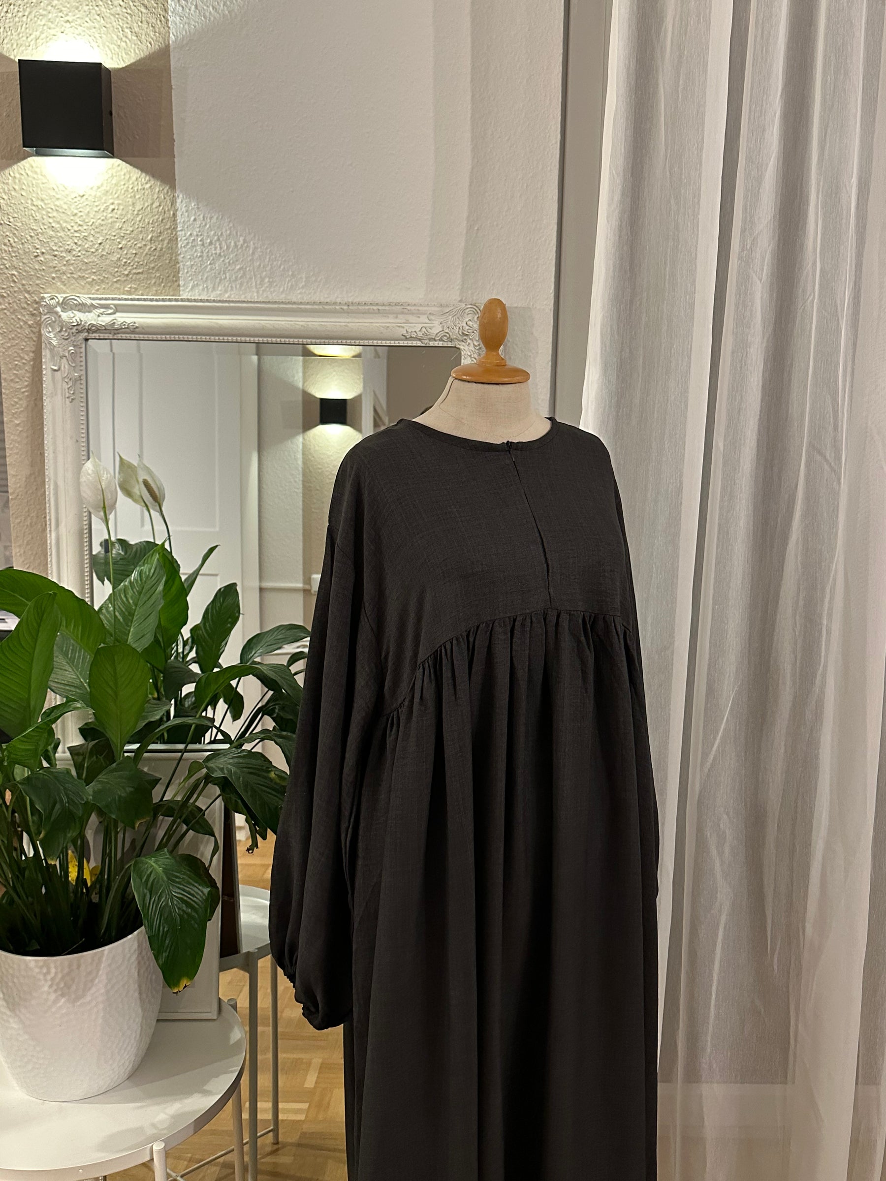 Leinen Kleid