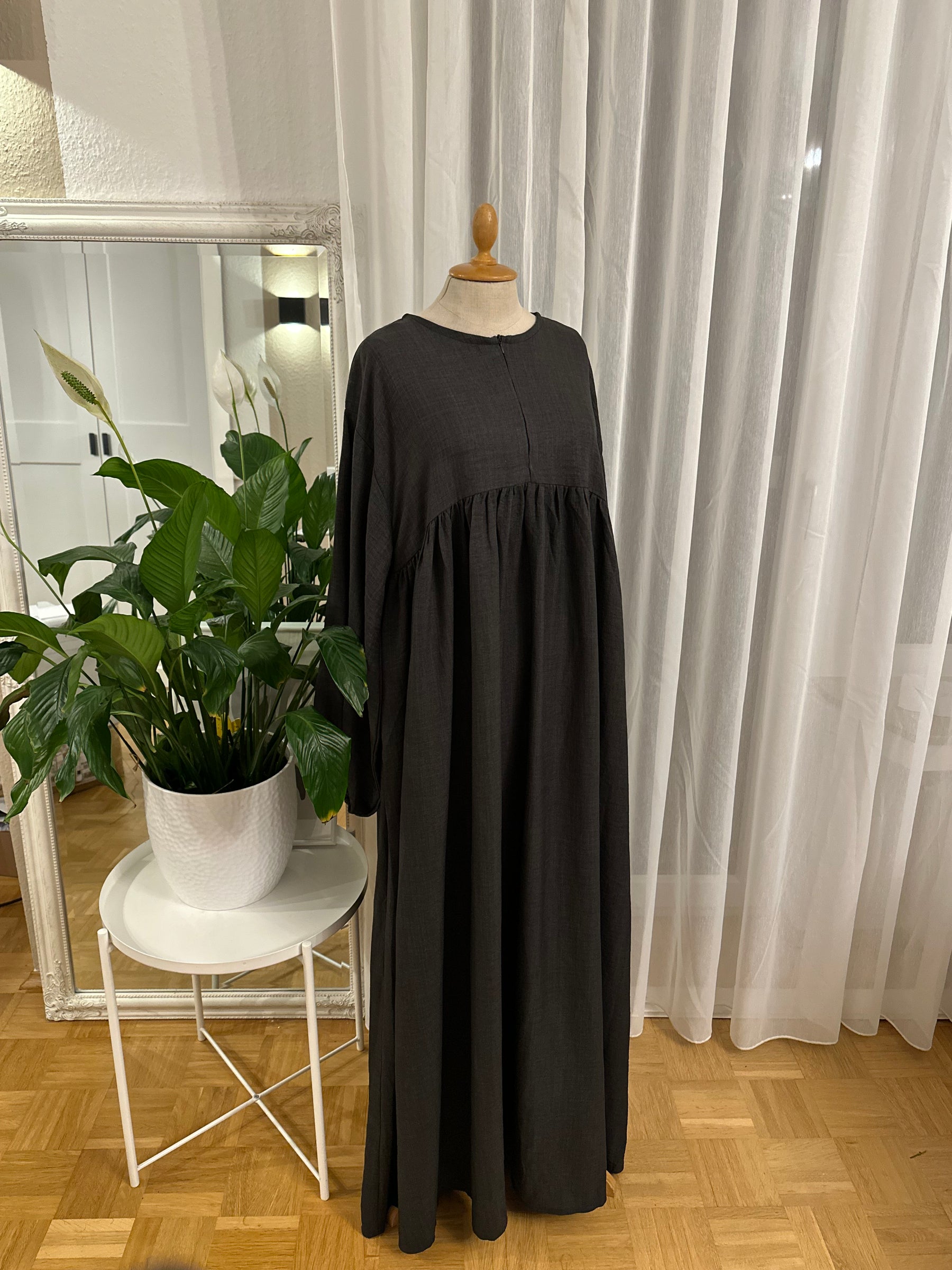 Leinen Kleid