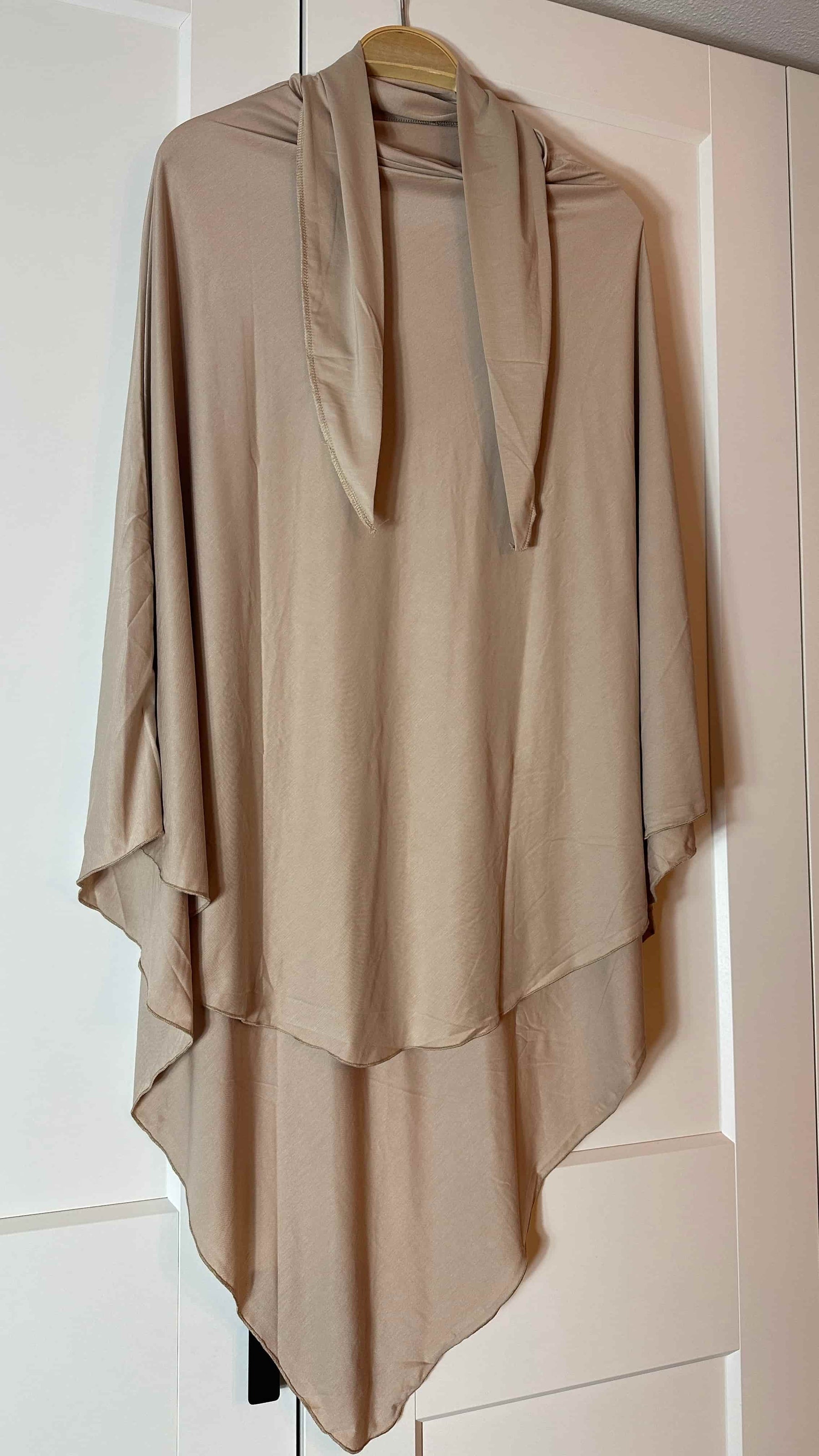Jersey Maxi Khimar - alle Farben