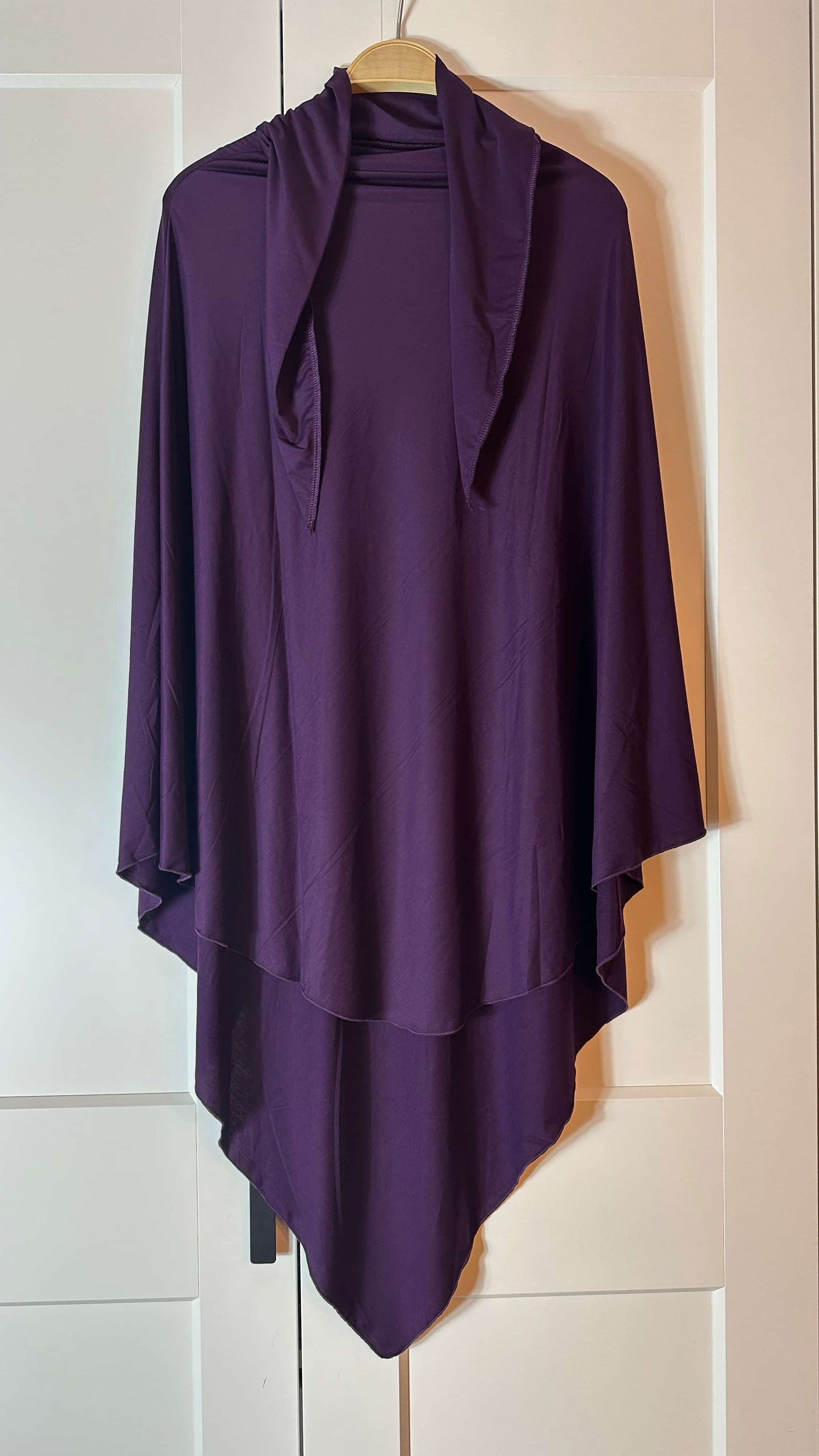 Jersey Maxi Khimar - alle Farben