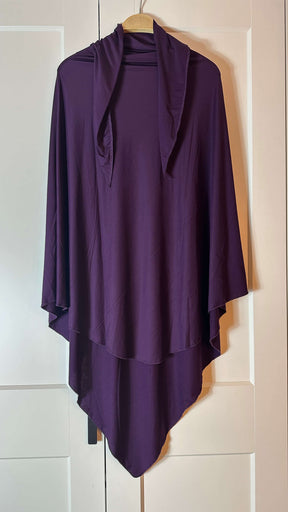 Jersey Maxi Khimar - alle Farben