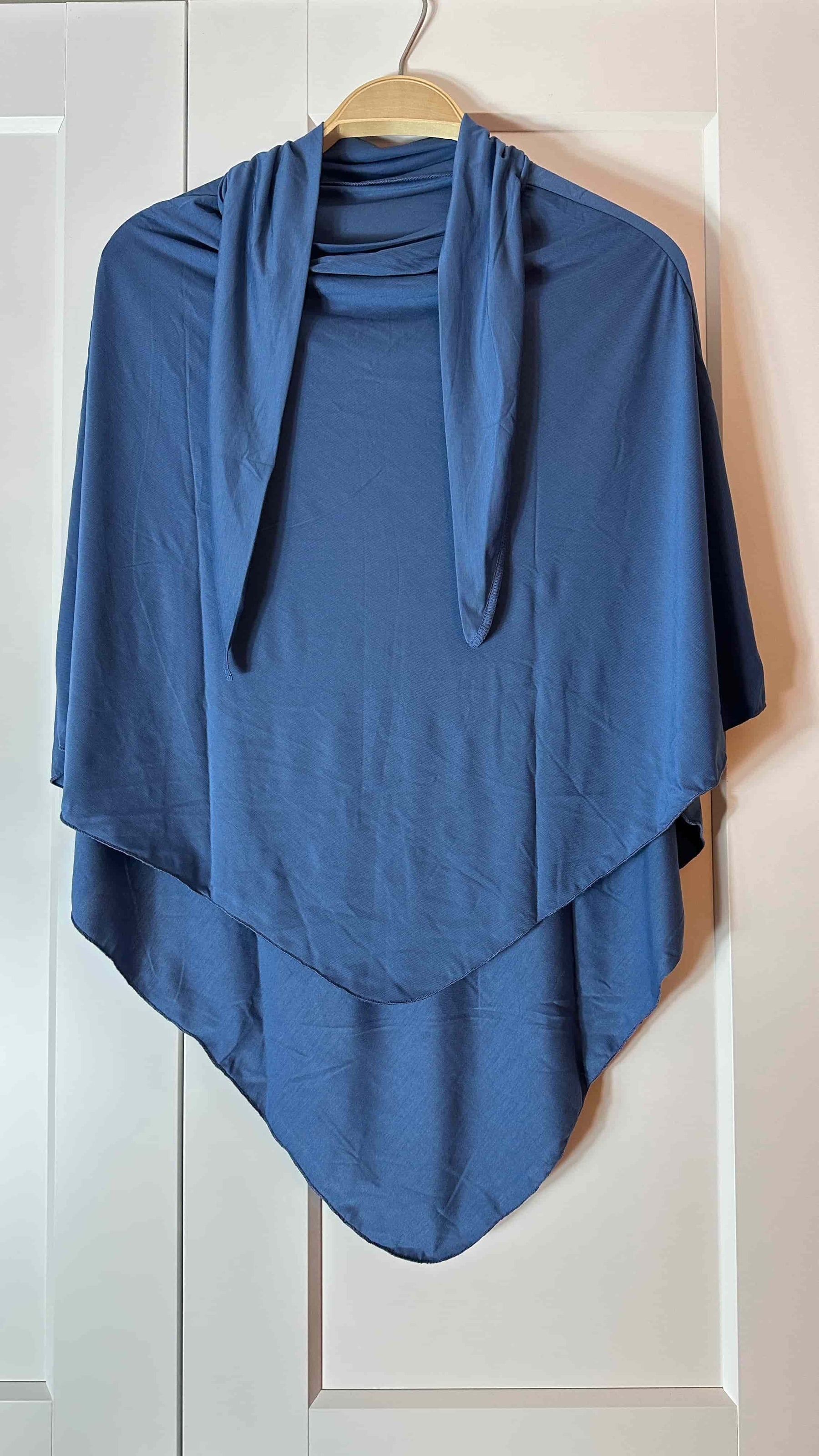 Jersey Mini Khimar - Ocean