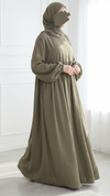 Abaya Laila - Pistaziengrün