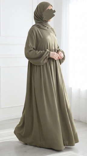 Abaya Laila - Pistaziengrün