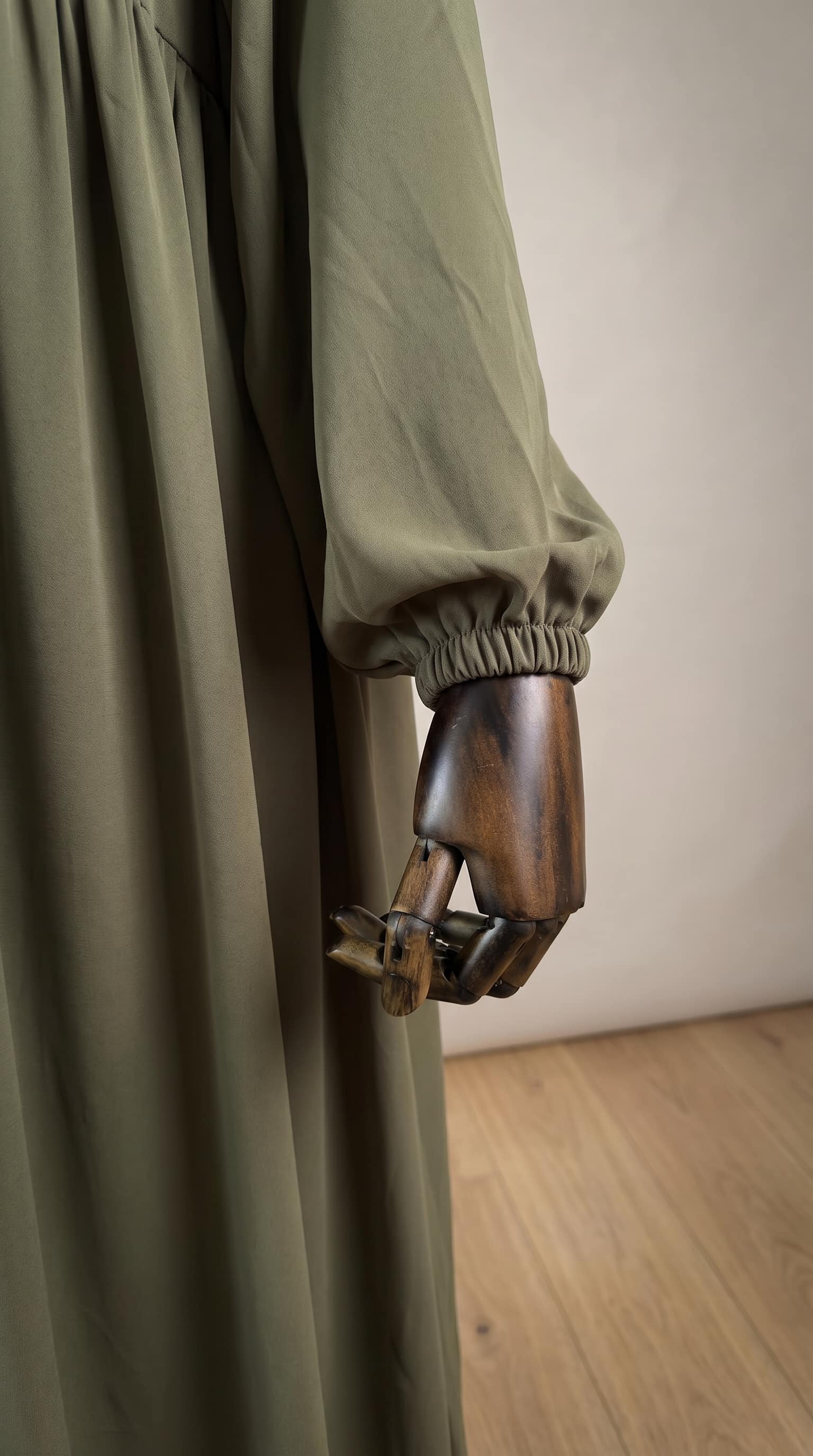 Abaya Halima - Pistaziengrün