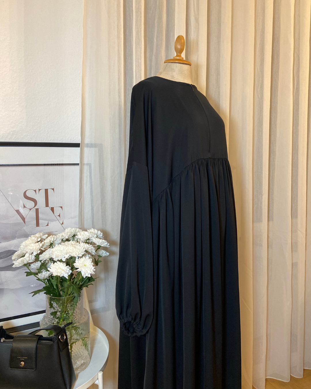 Abaya Seide