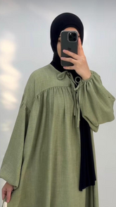 The natural beauty- pistachio green