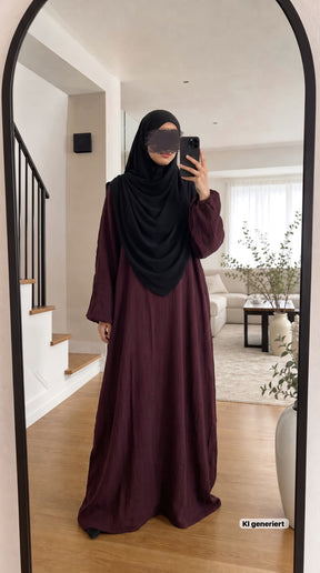 Musselin Abaya Lina