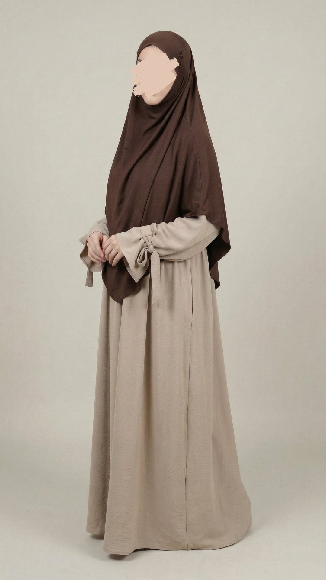 Abaya Maryam - Latte