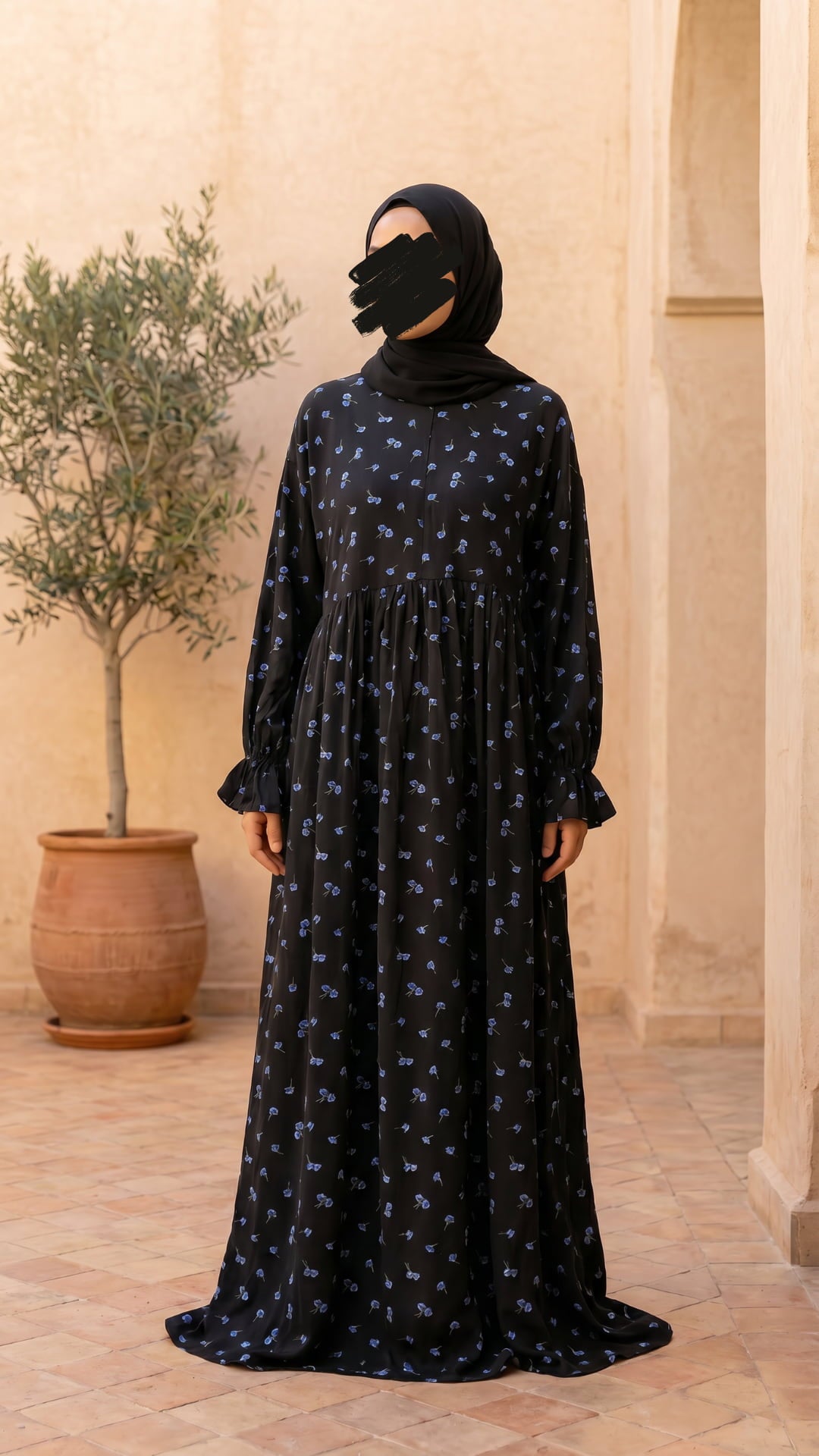 Prada Blumenkleid Viola