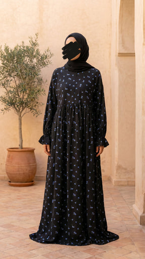 Prada Blumenkleid Viola