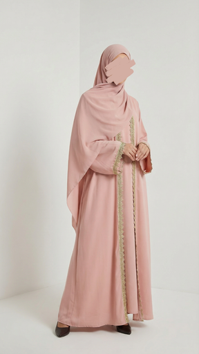 Bloom Kimono Zweiteiler mit Gürtel