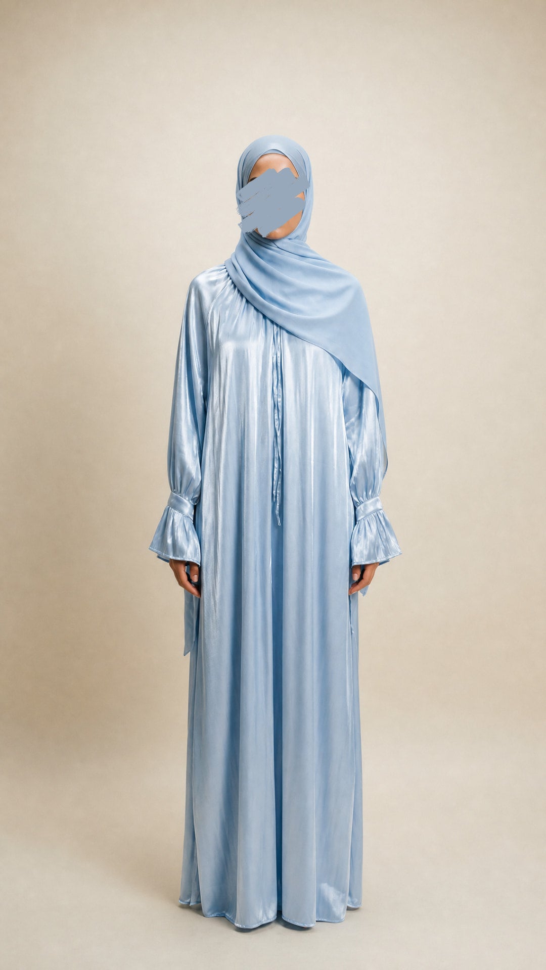 Glossy Abaya Rania