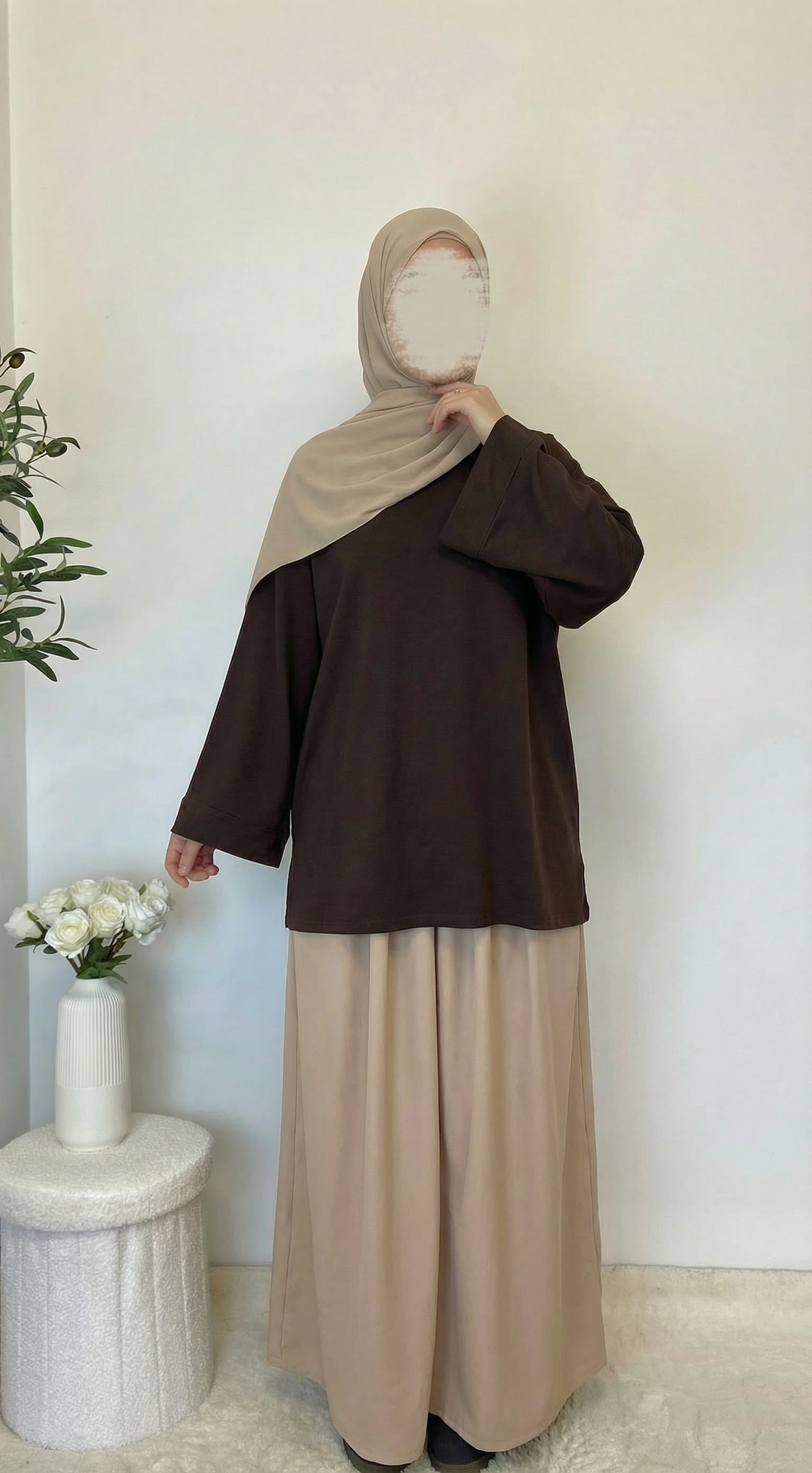 Essential Cotton Sweatshirt