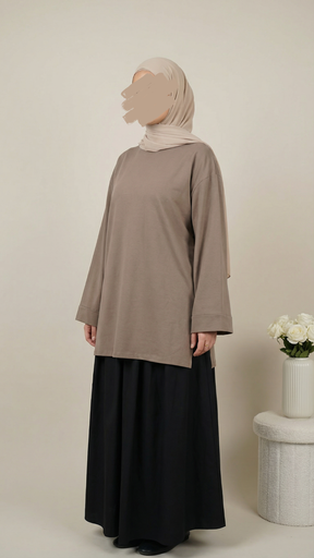 Essential Cotton Sweatshirt