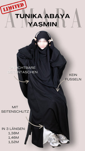 Tunika Abaya Yasmin