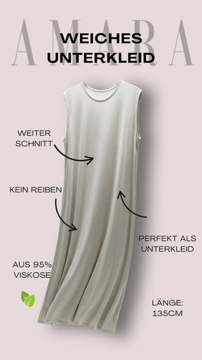 Weiches Unterkleid
