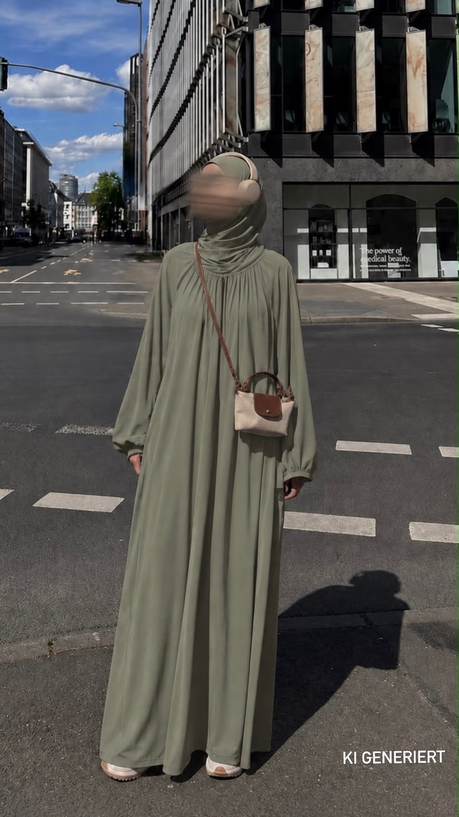 Lyocell Abaya Lina