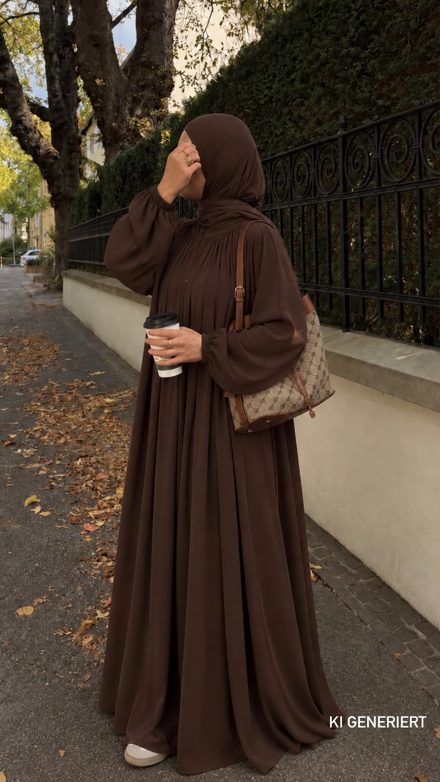 Lyocell Abaya Lina