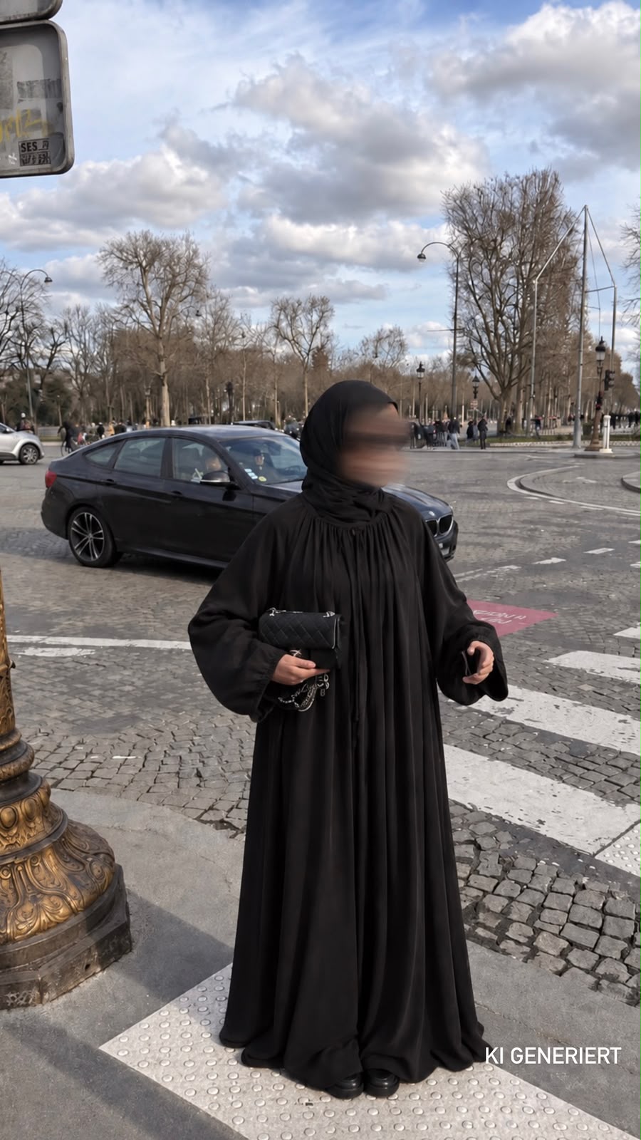 Lyocell Abaya Lina