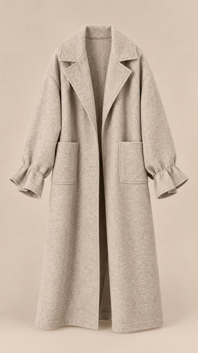 Oversize Mantel Leyla