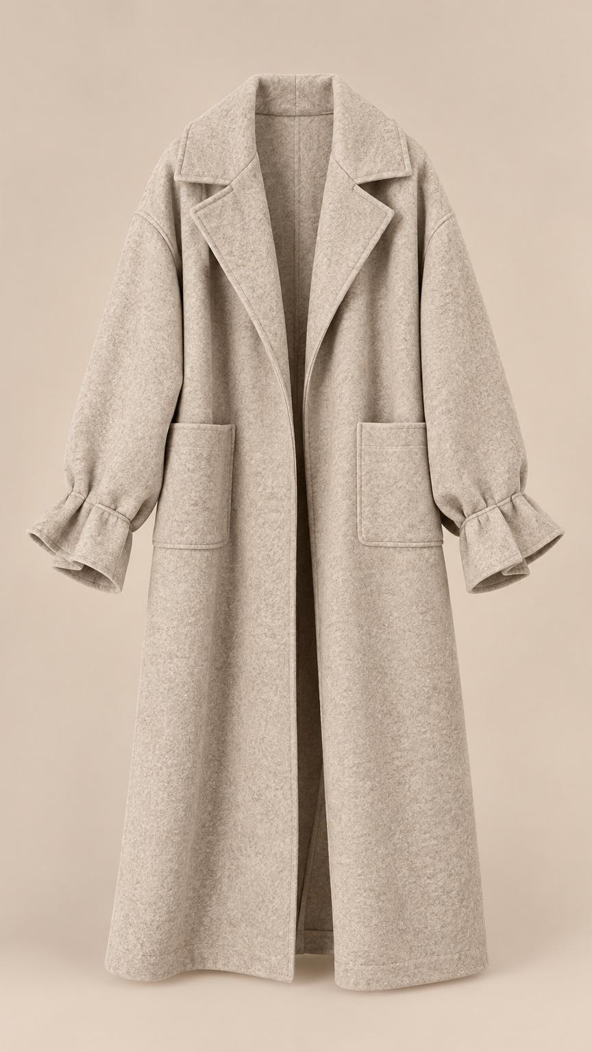 Oversize Mantel Leyla