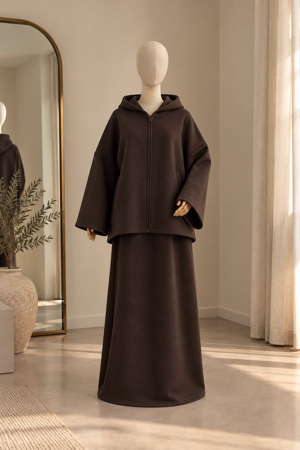 Oversize Kapuzen-Set Nora