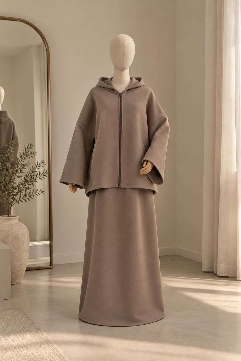 Oversize Kapuzen-Set Nora