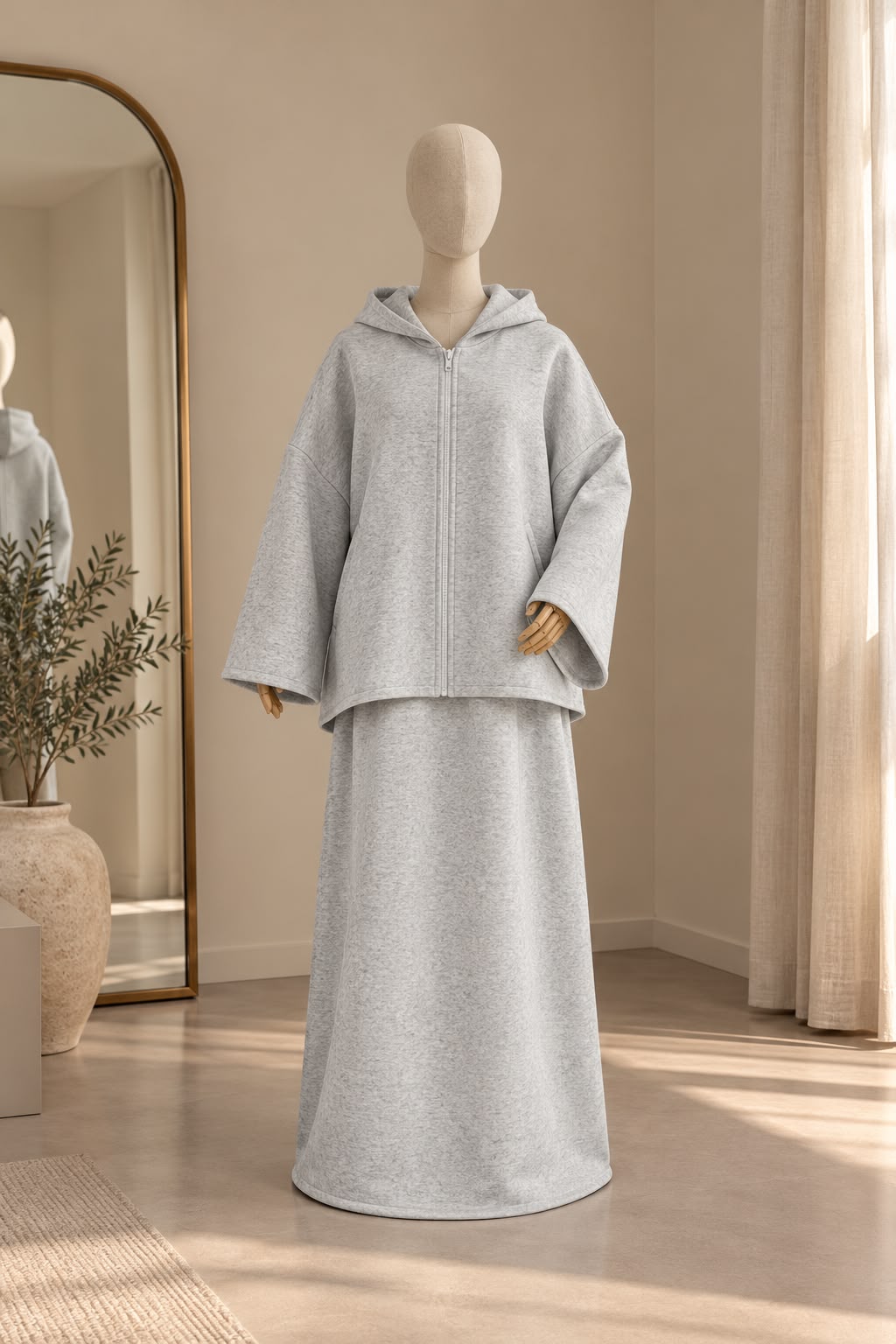 Oversize Kapuzen-Set Nora