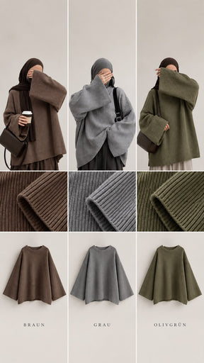 Oversize Pullover Yara
