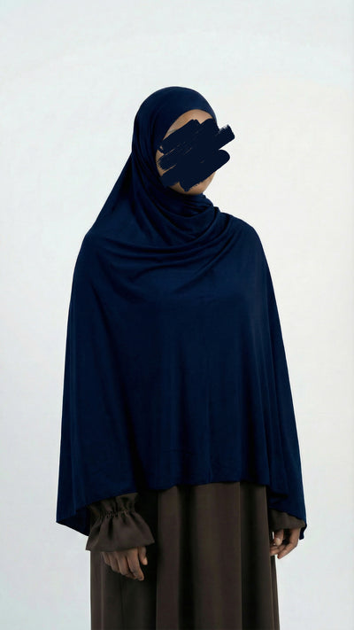 Premium Ready XL Jersey Hijab
