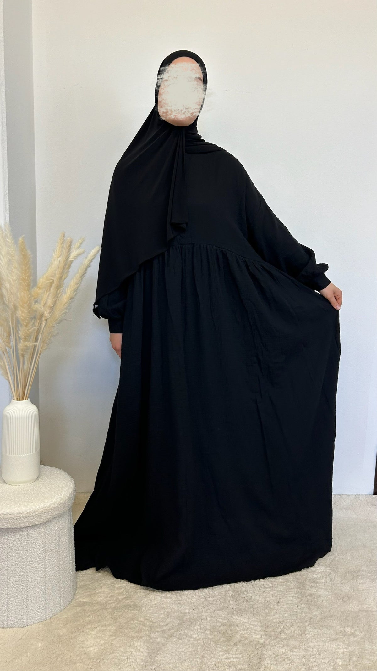 Musselin Abaya Aaliyah