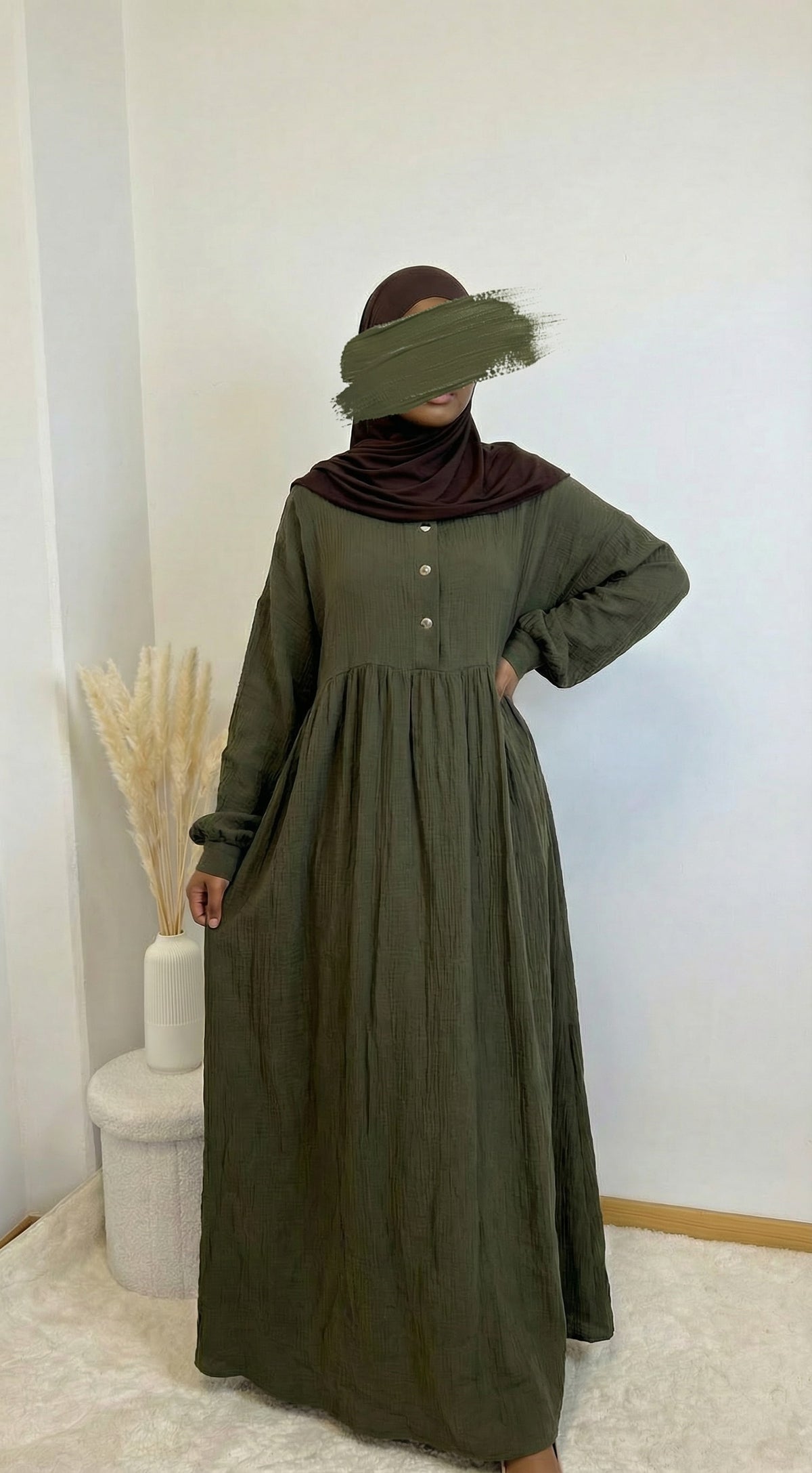 Musselin Abaya Aaliyah