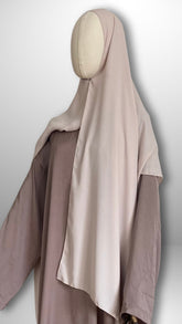 Light Krepp Hijab