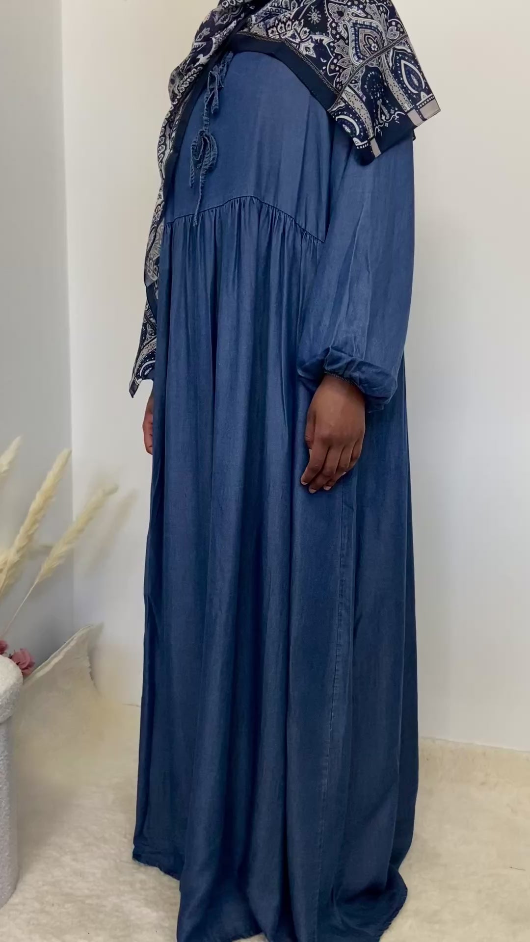Jeanskleid Lamiya