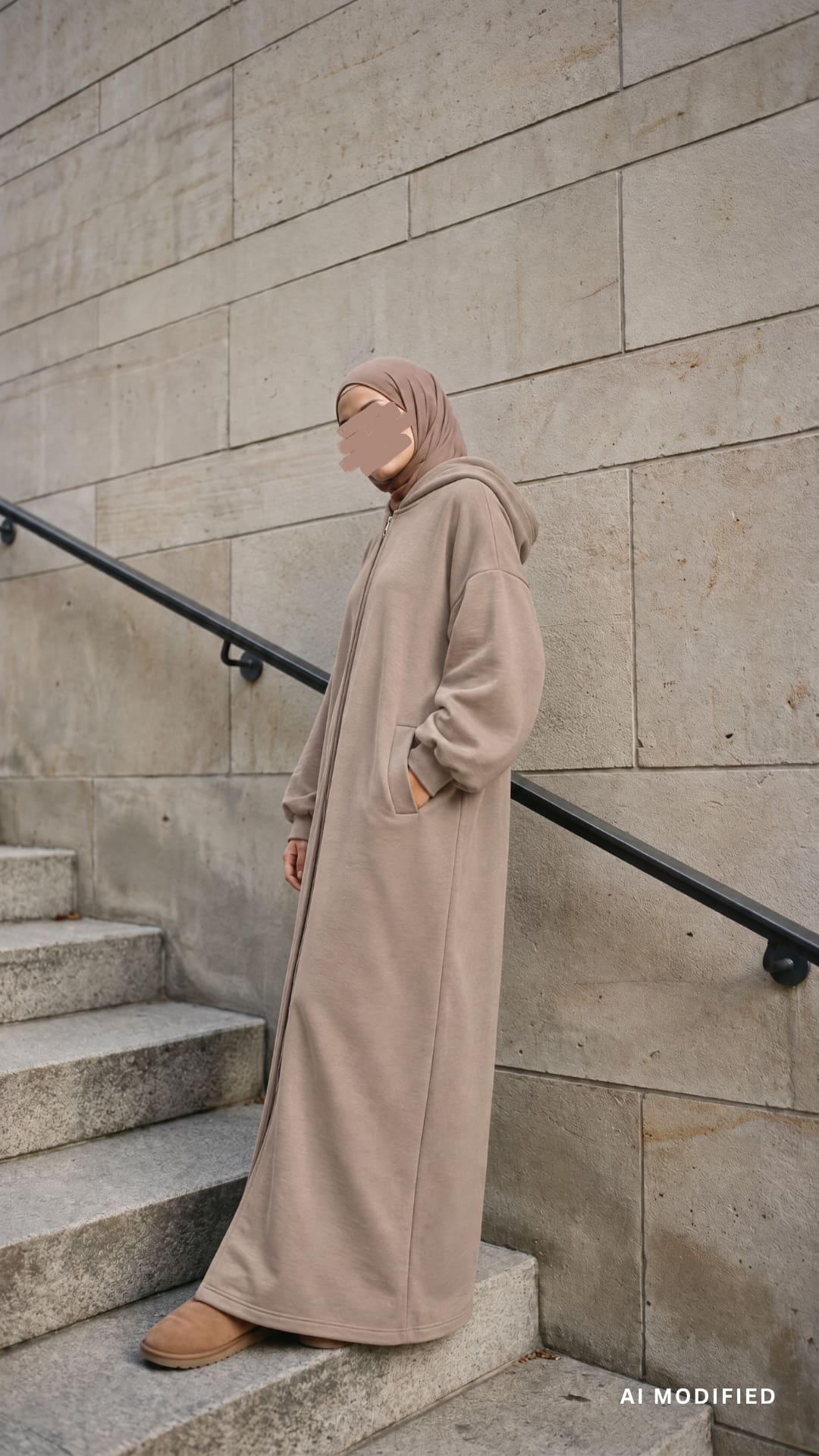 Hoodie Abaya Hidaya